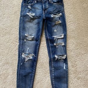 American Eagle Jeggings Crop